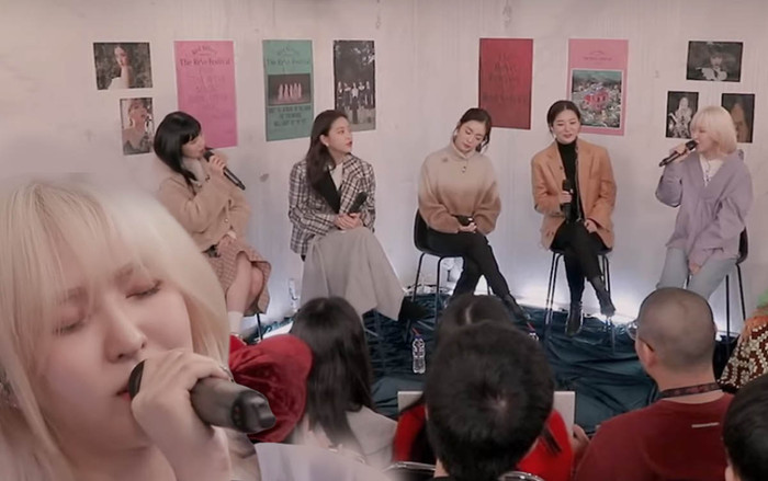 Red Velvet chứng minh khả năng 'live nuốt đĩa' khi ngồi hát loạt ca khúc comeback Ảnh 2