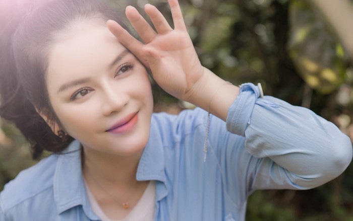 Lý Nhã Kỳ tiết lộ bí quyết giữ nhan sắc mãi trẻ trung, xinh đẹp Ảnh 2