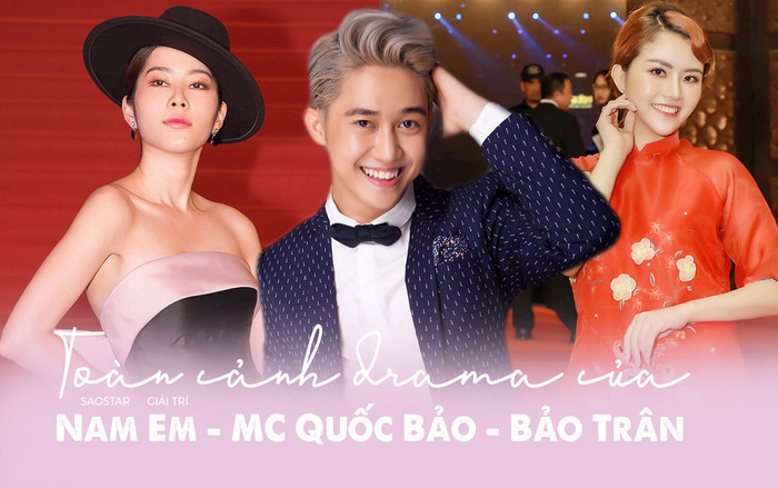 Toàn cảnh drama của Nam Em - MC Quốc Bảo - Bảo Trân: Ai đúng, ai sai? Ảnh 2