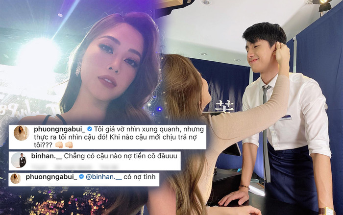 Thấy Phương Nga 'thả thính' người lạ, Bình An liền bình luận ẩn ý, hóa ra lại bị bạn gái 'lật kèo' Ảnh 2