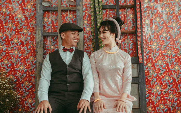 Đám hỏi theo phong cách 'ông bà anh', cặp đôi Lâm Đồng được dân tình hết lời khen ngợi Ảnh 2