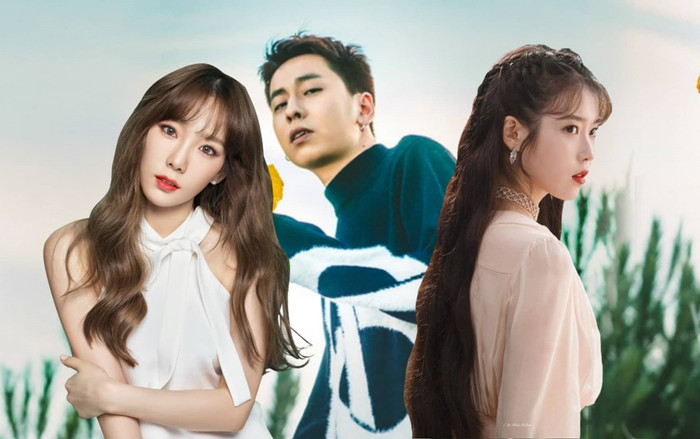 Khán giả bất ngờ khi Osad xuất hiện cạnh Taeyeon, IU, Red Velvet,… trên loạt trang nhạc đình đám Kpop Ảnh 2