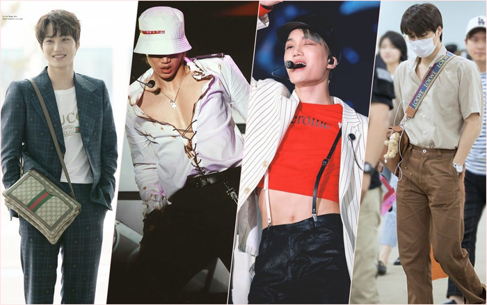 KAI (EXO) chứng minh danh hiệu 'fashion king' qua loạt set trang phục từ đời thường, chụp ảnh đến sân khấu biểu diễn Ảnh 2