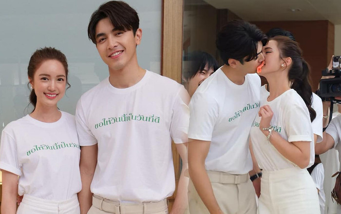 Bộ phim 'Prao Mook' khai máy nhưng đáng chú ý nhất lại là trò chơi của Pon Nawasch - Bua Nalinthip Ảnh 2