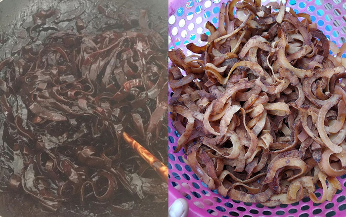 Trổ tài làm mứt dừa đón Tết, cô gái khiến dân mạng 'chết cười' khi nhìn thấy thành phẩm Ảnh 2