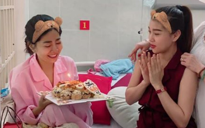 Mai Phương đón sinh nhật vắng con gái Lavie trong bệnh viện vì bạo bệnh tái phát Ảnh 2