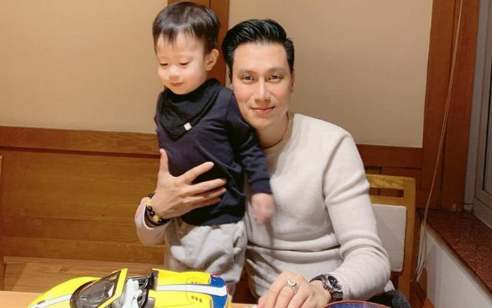 Thực hư chuyện Việt Anh đem con trai vào TP. HCM sống cùng Ảnh 2