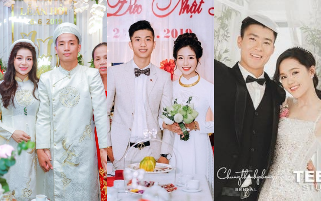 Duy Mạnh và những cầu thủ Việt lập gia đình, có con sau U23 châu Á 2018 Ảnh 2