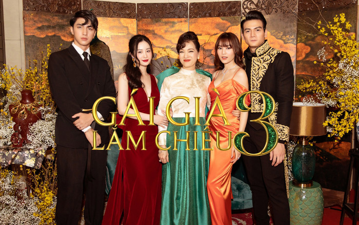 Phản ứng khán giả về 'Gái già lắm chiêu 3': NSND Lê Khanh - Hồng Vân chiếm spotlight, khẳng định phim không giống 'Crazy Rich Asians' Ảnh 2