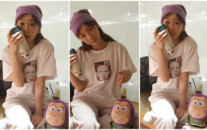 Không cần trang điểm cầu kỳ, Taeyeon cũng khiến nhiều người xao xuyến bởi vẻ đẹp của mình Ảnh 2