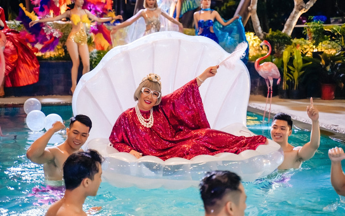 Khám phá 'bàn tay phù thủy' tạo nên bữa tiệc thượng lưu chính hiệu trong 'Gái già lắm chiêu 3' Ảnh 2