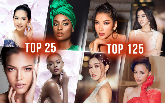 Hoàng Thùy - Lương Thùy Linh - Tường San - Ngọc Châu đồng loạt trượt Top 25 Timeless Beauty 2019 Ảnh 2