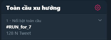 Hashtag #RUN_for_7 tung hoành Twitter: Fandom của BTS đang 'ủ mưu' gì thế này?