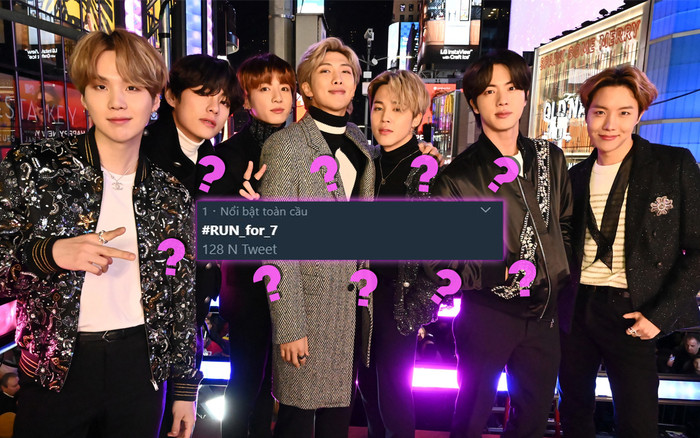 Hashtag #RUN_for_7 tung hoành Twitter: Fandom của BTS đang 'ủ mưu' gì thế này? Ảnh 2