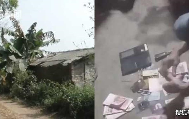 Nhóm bác gái tổ chức đánh bạc trái phép trong… chuồng lợn Ảnh 2