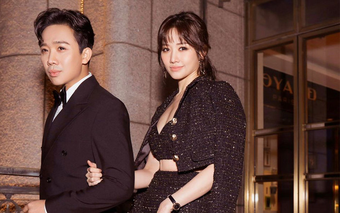 Đăng ảnh cực sang nhưng vợ chồng Trấn Thành Hari Won lại bị soi photoshop quá liều Ảnh 2