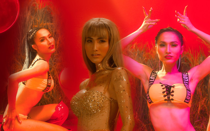 Hoài Sa 'lột xác' nóng bỏng - quyến rũ trong MV đầu tay quyết giật giải Tài năng Miss Int' Queen Ảnh 2