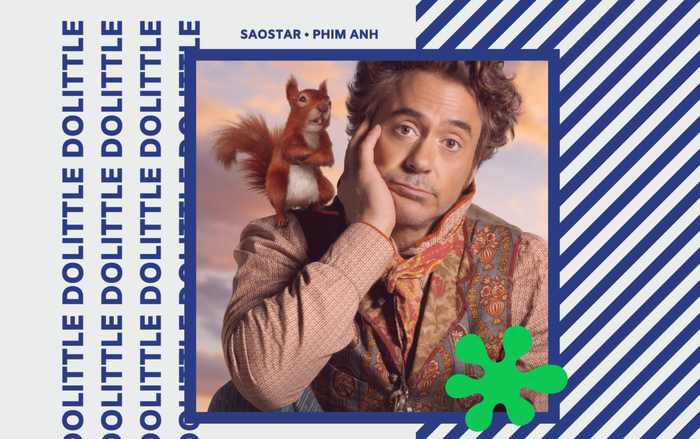 Dolittle nhận số điểm siêu thấp từ giới phê bình, sánh vai với Cats của Taylor Swift! Ảnh 2