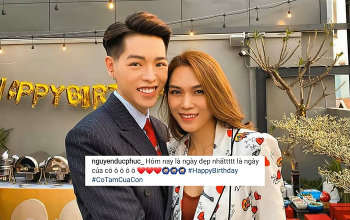 'Cô Tâm của con' - Hashtag siêu dễ thương khiến netizen xao xuyến từ Đức Phúc gửi tới Mỹ Tâm Ảnh 2