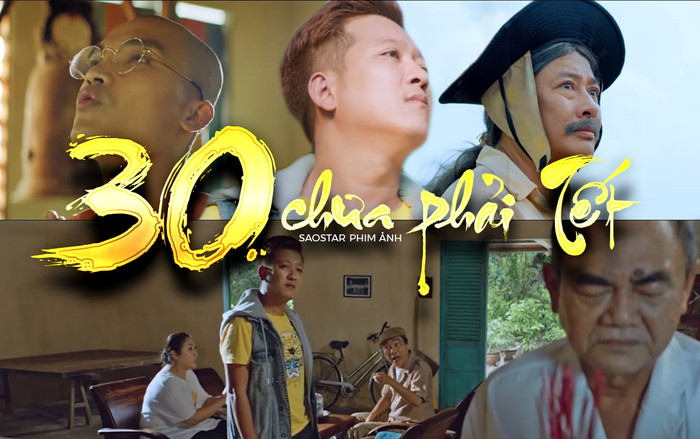 '30 chưa phải Tết' tung thêm trailer giữa nỗi lo kiểm duyệt, Trường Giang 'mất dạy' còn Mạc Văn Khoa - Tấn Beo gây cười Ảnh 2