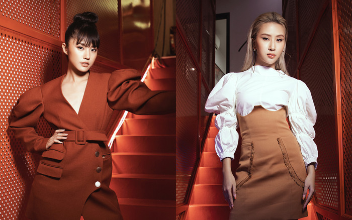 Rima Thanh Vy, Quỳnh Anh Shyn lăng-xê mốt tay phồng to, chiếm diện tích Ảnh 2