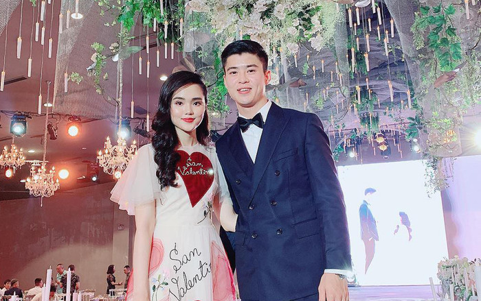 Hé lộ nơi tổ chức tiệc cưới sang trọng của cầu thủ Duy Mạnh và ý nghĩa đặc biệt khó ai ngờ Ảnh 2