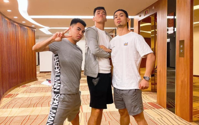 Đức Huy vỡ oà với bàn thắng của Tiến Linh: 'Tuyệt vời Linh Ốc Hương' Ảnh 2