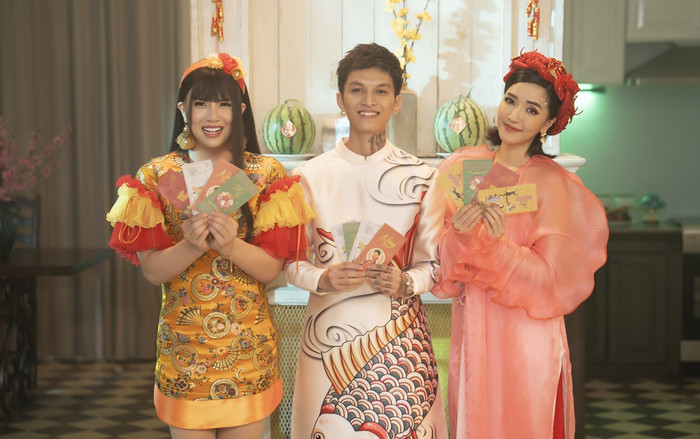 Bích Phương 'bắt tay' Bình Gold nói hộ nỗi lòng người trẻ về ám ảnh mang tên… lì xì đầu năm Ảnh 2