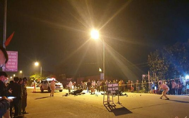 2 xe máy đấu đầu nhau khiến 5 người thương vong Ảnh 2