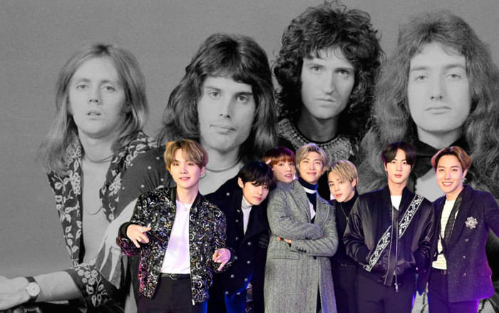 Huyền thoại nhạc Rock thế giới Queen bất ngờ tiết lộ được truyền cảm hứng bởi BTS Ảnh 2