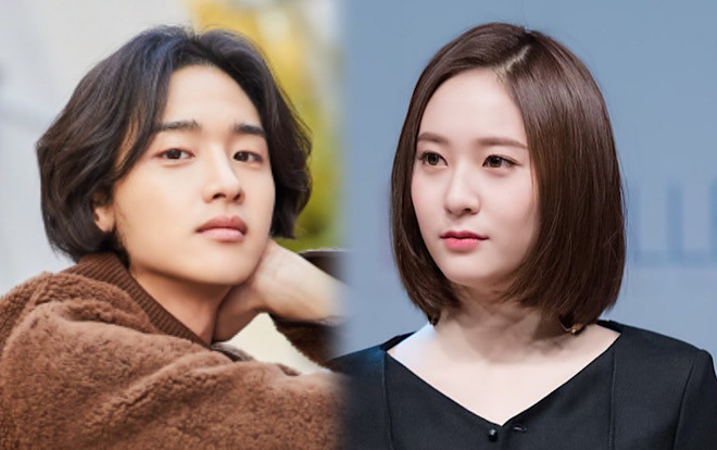 Krystal bén duyên với Jang Dong Yoon trong phim mới: Knet 'cà khịa' diễn xuất! Ảnh 2