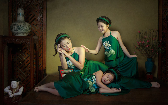 Thanh Hương: Ông xã nói 2 con gái chính là kho vàng rồi, không cần đẻ thêm làm gì! Ảnh 2