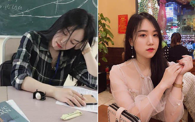 Nữ giáo viên thực tập bất ngờ ‘nổi như cồn’ chỉ sau một bức ảnh ngủ gật trên mạng xã hội Ảnh 2