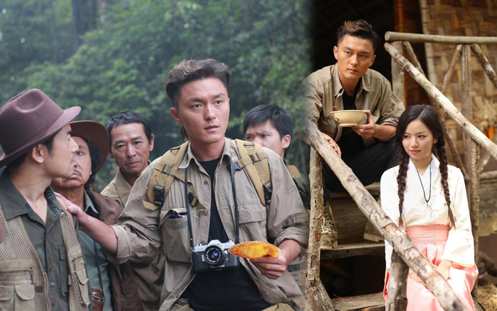 'Bí mật đảo linh xà': Lê Hạ Anh ngại ngùng khi được tài tử TVB Dương Minh trao nụ hôn Ảnh 2