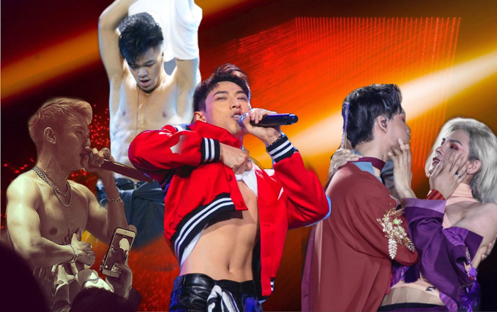 Fangirl 'tê dại' khi sao nam Vpop cởi áo khoe 6 múi 'giữa thanh thiên bạch nhật' Ảnh 2