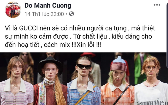 BST mới nhất của Gucci thế nào mà NTK và sao Việt xôn xao bình bàn Ảnh 2