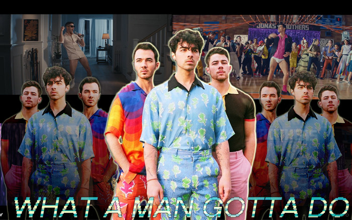 Hậu thành công của Sucker, Jonas Brothers tiếp tục mở đường cho kỷ nguyên mới - What A Man Gotta Do Ảnh 2