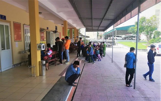 Công ty nhiều lần lỡ hẹn trả lương dù Tết cận kề, 300 công nhân kéo đến trụ sở công an cầu cứu Ảnh 2