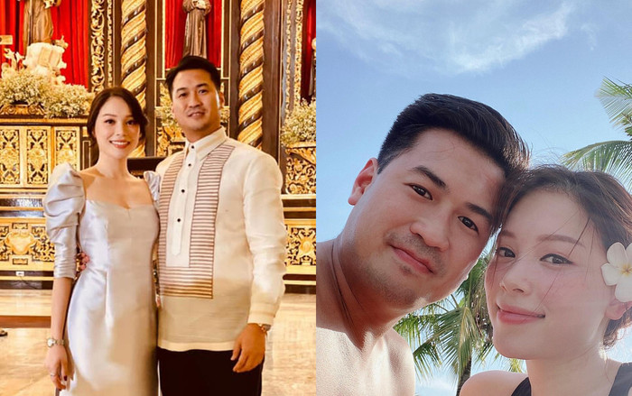 Phillip Nguyễn và Linh Rin 'tình tứ' dự đám cưới của chị ruột chàng thiếu gia, dân tình 'sốt ruột': 'Khi nào mới nghe tin vui cặp đôi đây? Ảnh 2