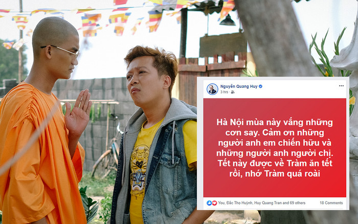 Đạo diễn '30 chưa phải Tết' ẩn ý mừng vui phim đã được duyệt, sẵn sàng tham chiến trăm tỷ dịp Tết Canh Tý 2020? Ảnh 2