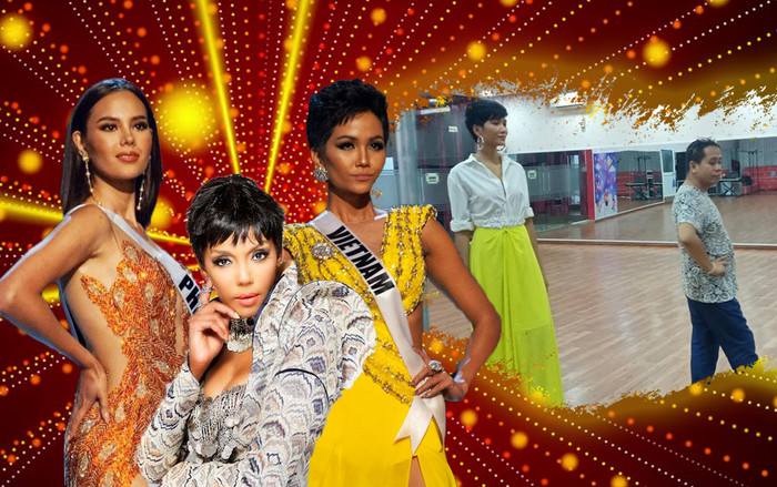 H'Hen Niê tiết lộ: 'Được dạy catwalk như Catriona Gray, phút chót đổi thành màn xoay váy gây bão' Ảnh 2