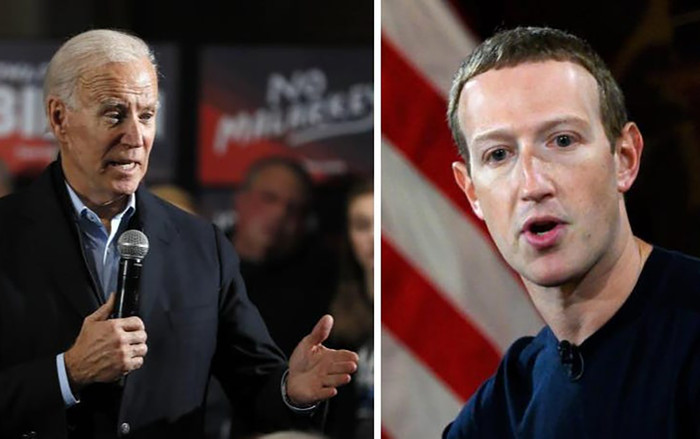 Ứng viên Tổng thống Mỹ công khai chỉ trích Facebook Ảnh 2