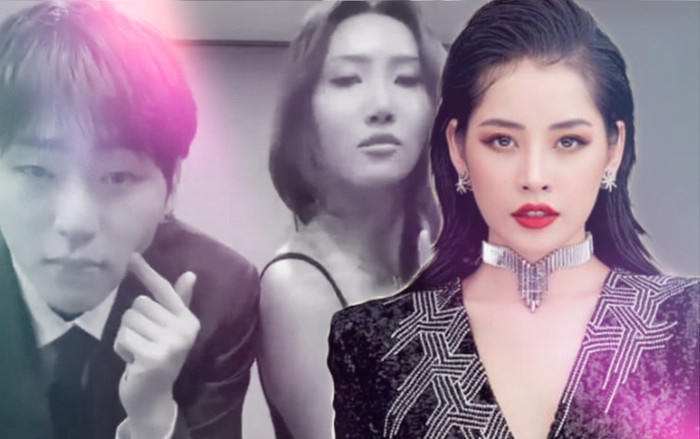 Bắt trend #AnySongChallenge, Chi Pu tung clip 'so kè' cực gắt với Zico và Hwasa Ảnh 2