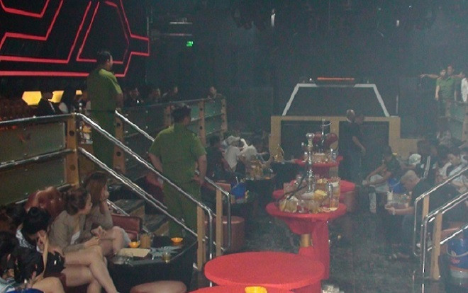 Phát hiện 27 thanh niên 'phê' ma túy, thủ sẵn súng đạn trong quán bar Ảnh 2