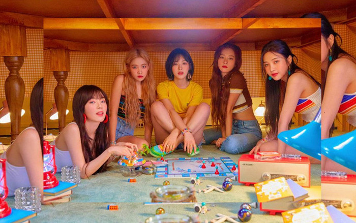 Red Velvet trở thành nhóm nhạc nữ Kpop lập triple crown đầu tiên của thập kỷ mới mà không cần biểu diễn Ảnh 2