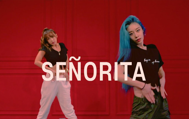 Jiyeon (T-ara) bùng nổ cuốn hút trong bản dance cover cực 'gắt' hit Senorita (Shawn Mendes và Camila Cabello) Ảnh 2