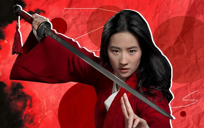 Dân mạng tỏ ra nghi ngờ khi đạo diễn khen ngợi Lưu Diệc Phi sinh ra là để đóng Hoa Mộc Lan Ảnh 2