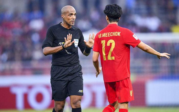 Trọng tài người Oman khóa Instagram cá nhân sau khi Thái Lan bị loại ở tứ kết U23 Châu Á 2020 Ảnh 2