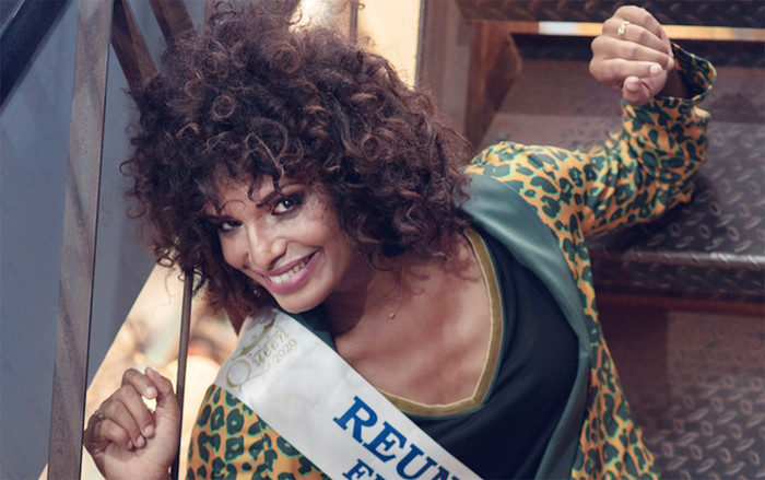 Hoài Sa có thêm đối thủ khủng ở Miss In't Queen 2020: Nhan sắc độc lạ, tài năng hơn người Ảnh 2