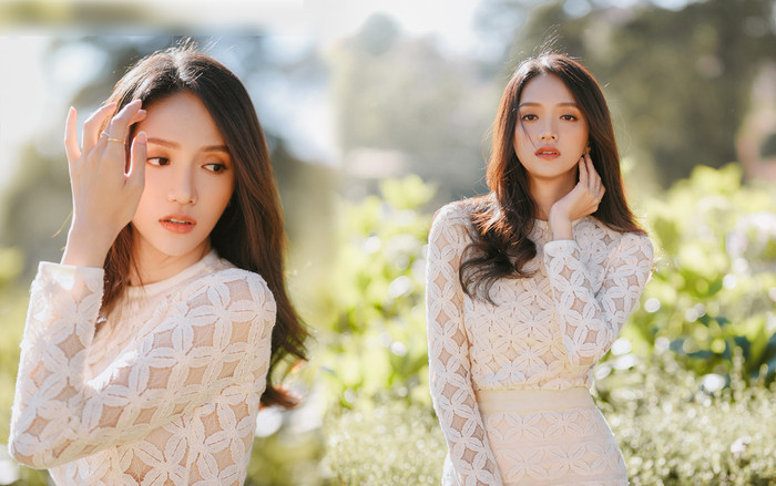 Hương Giang khoe vẻ đẹp tinh khôi đầu năm mới: Fan rộn ràng 'Sắp có MV ADODDA4 rồi' Ảnh 2